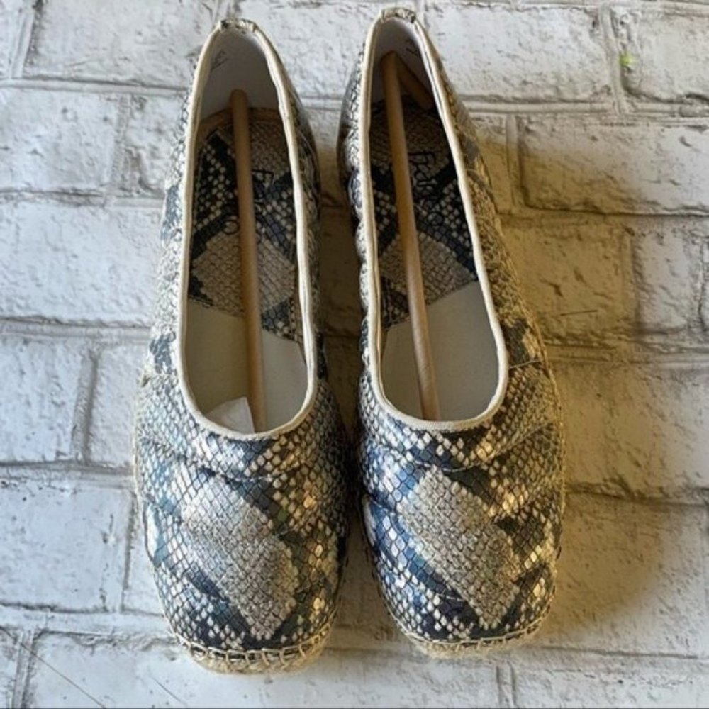 NWOT Franco Sarto Kiya Espadrille Flats Size 7.5M - Picture 2 of 14